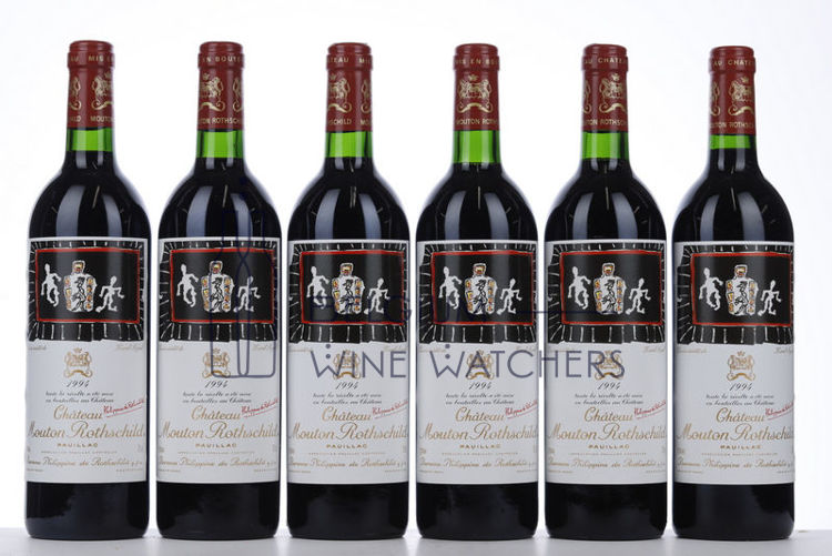 Picture of 1994 MOUTON ROTHSCHILD
